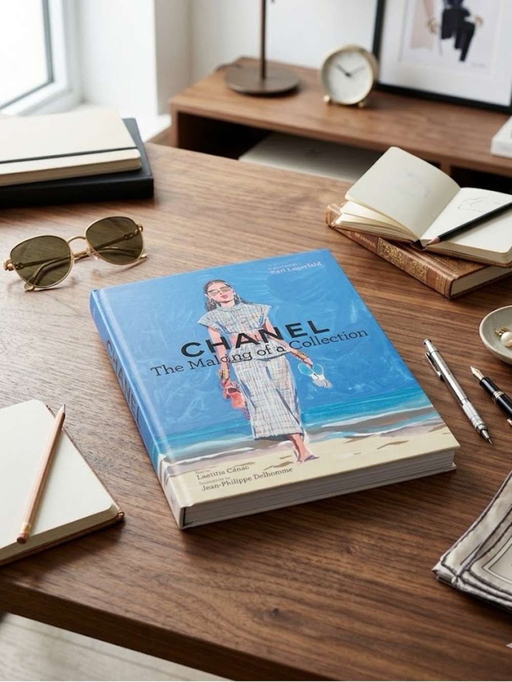 Chanel The Making of a Collection Book Soft Cover